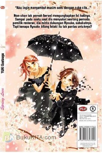 Cover Buku Spring Love