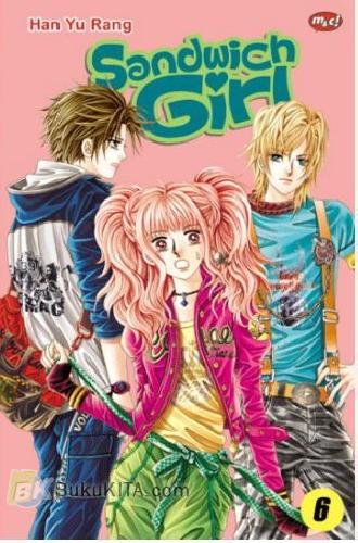 Cover Buku Sandwich Girl 6