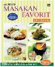 Cover Buku 60 Resep Masakan Favorit Anti Gagal