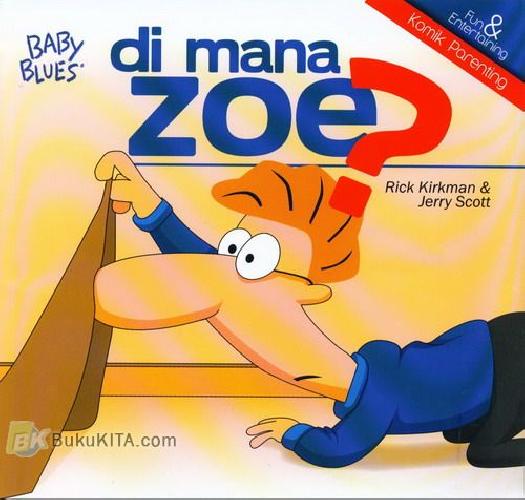 Cover Buku Baby Blues : Di Mana Zoe?