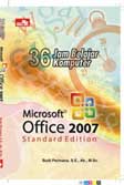 Cover Buku 36 JBK Microsoft Office 2007 Standard Edition
