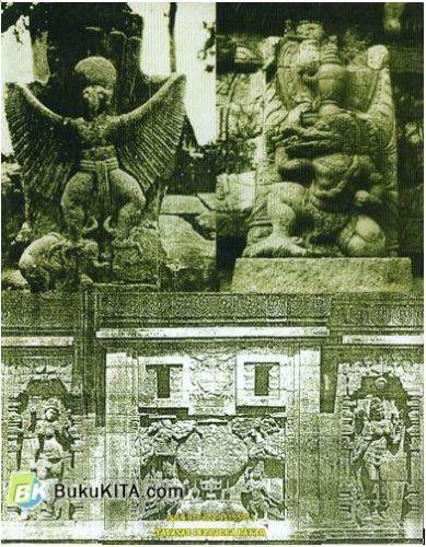 Cover Belakang Buku Album Arsitektur Candi : Cagar Budaya Klasik Hindu Budha #1-2 (PAKET DUA BUKU)