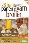 Cover Buku 28 Hari Panen Ayam Broiler