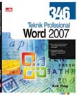 Cover Buku 346 Teknik Profesional Word 2007