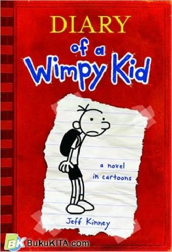 Cover Buku Diary of a Wimpy Kid #1