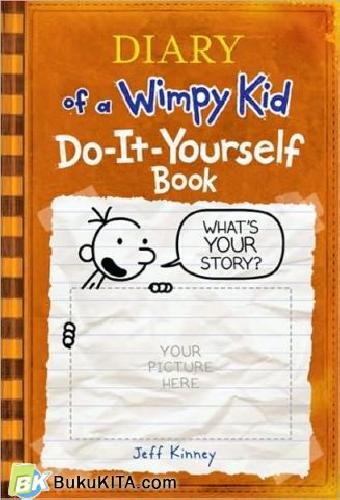 Cover Buku Diary of a Wimpy Kid : Do-It-Yourself