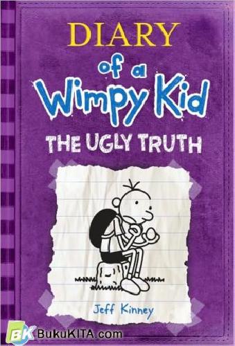 Cover Buku Diary of a Wimpy Kid #5 : The Ugly Truth (Import)