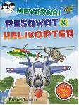 Cover Buku Mewarnai Pesawat & Helikopter
