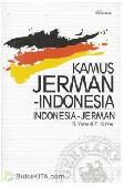 Cover Buku Kamus Jerman-Indonesia; Indonesia-Jerman (R. Yunia & T. Kuhne)