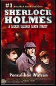 Cover Buku Sherlock Holmes & Laskar Jalanan Baker Street #3 : Penculikan Watson