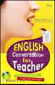 Cover Buku English Conversaton For Teacher