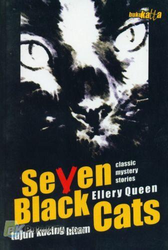 Cover Buku Seven Black Cats - Tujuh Kucing Hitam