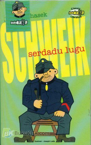 Cover Buku Schweick, Serdadu Lugu