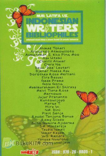 Cover Belakang Buku Indonesian Writers 