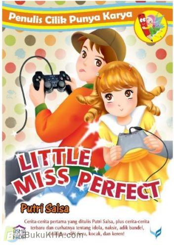 Cover Buku Pcpk : Little Miss Perfect