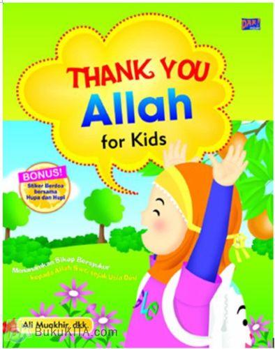 Cover Buku Thank You Allah For Kids
