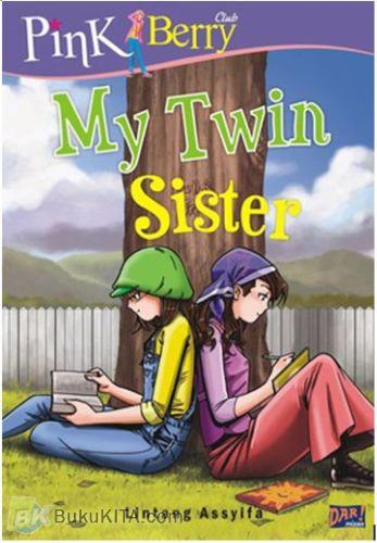Cover Buku Pbc: My Twin Sister