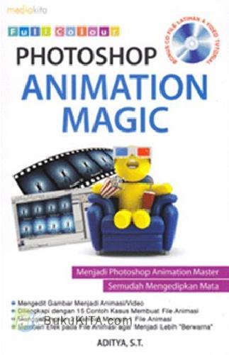 Cover Buku Photoshop Animation Magic