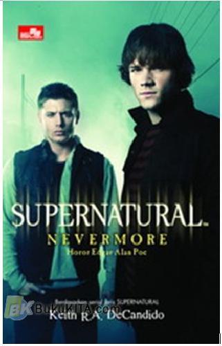 Cover Buku Supernatural : NEVERMORE
