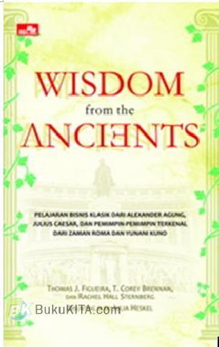 Cover Buku Wisdom From The Ancients