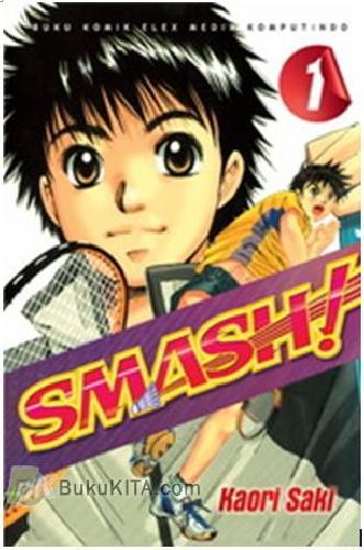 Cover Buku SMASH! 01