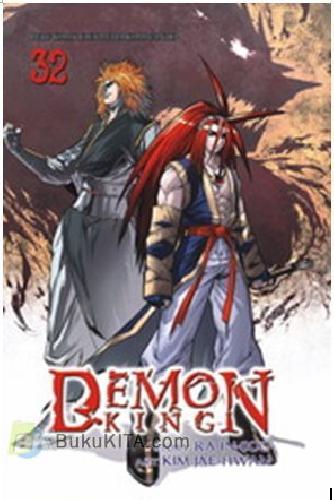 Cover Buku Demon King 32