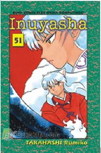 Cover Buku Inuyasha 51
