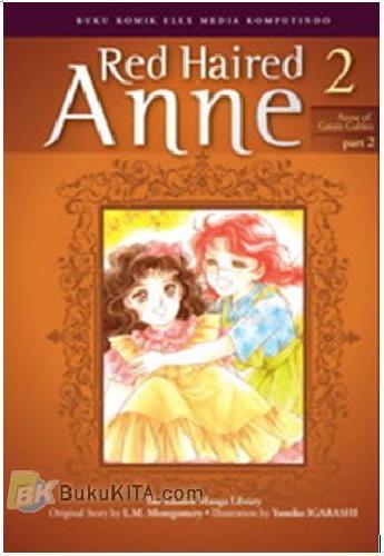 Cover Buku Red Haired Anne 02