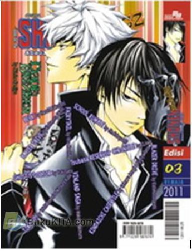 Cover Buku Shonen Magz 3 Th. 2011