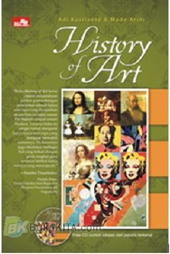 Cover Buku History of Art