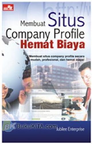 Cover Buku Membuat Situs Company Profile Hemat Biaya