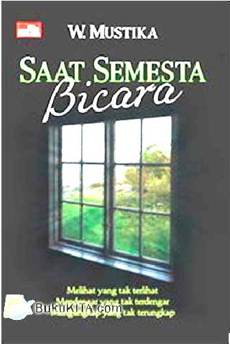 Cover Buku Saat Semesta Bicara