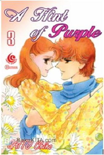 Cover Buku LC : A Hint of Purple 03