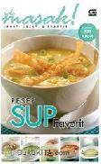 Cover Buku Resep Sup Favorit di Bawah 300 Kalori