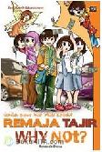 Cover Buku Remaja Tajir, Why Not?