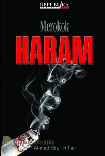 Cover Buku MEROKOK HARAM