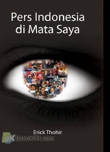 Cover Buku Pers Indonesia Di Mata Saya