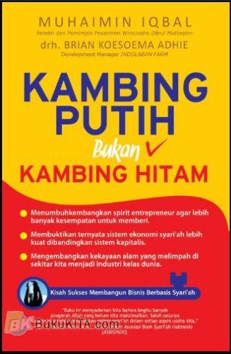 Cover Buku Kambing Putih Bukan Kambing Hitam