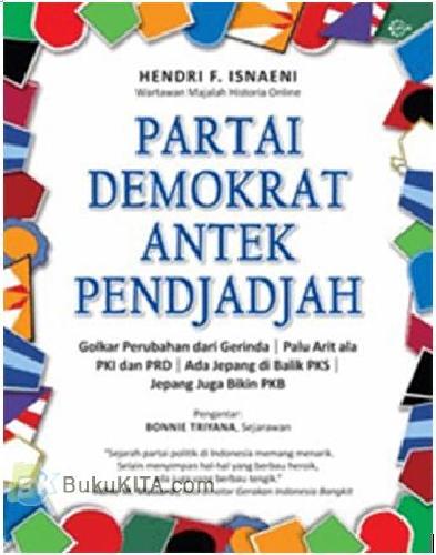 Cover Buku Partai Demokrat Antek Pendjadjah
