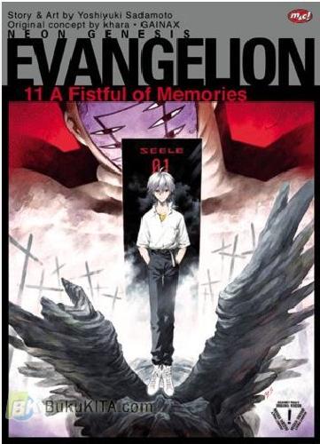 Cover Buku Neon Genesis Evangelion 11