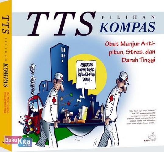 Cover Buku TTS Pilihan Kompas Jilid 1