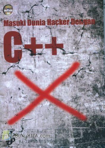 Cover Buku Masuki Dunia Hacker Dengan C++