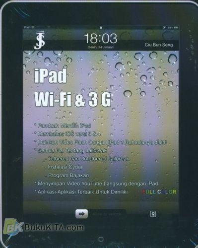 Cover Buku iPad : Wi-Fi & 3G (Full Color)