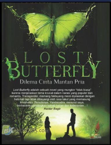Cover Buku LOST BUTTERFLY : Dilema Cinta Mantan Pria