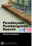 Cover Buku Pembiayaan Pembangunan Daerah