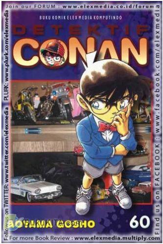 Cover Buku Detektif Conan 60