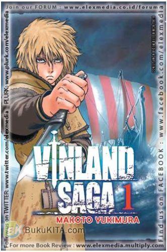 Cover Buku Vinland Saga 01