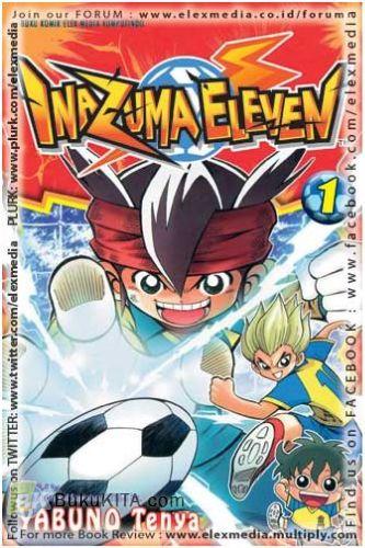 Cover Buku Inazuma Eleven 01