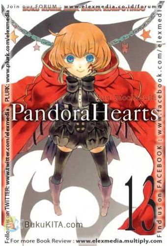 Cover Buku Pandora Hearts 13