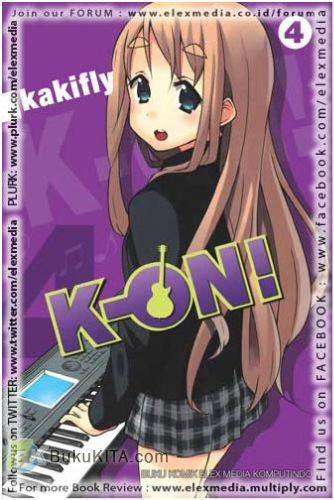 Cover Buku K-On 04
